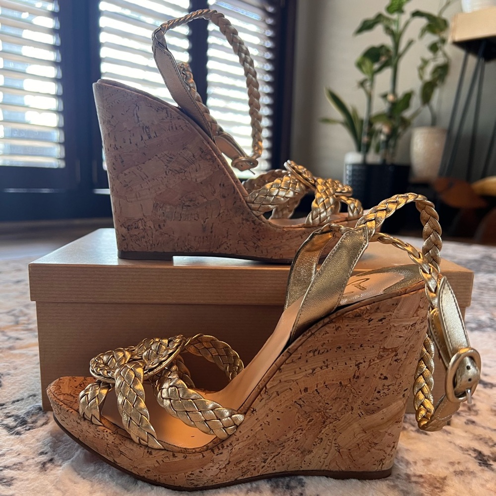 Christian Louboutin Marilou Zeppa Wedge Sandal